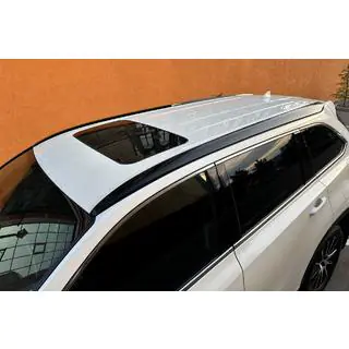 Интегрированные рейлинги на крышу черные OEM (ABS-пластик) фото 1