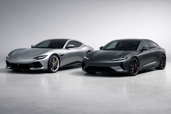 Ferrari Luce vs Xiaomi SU7 Ultra