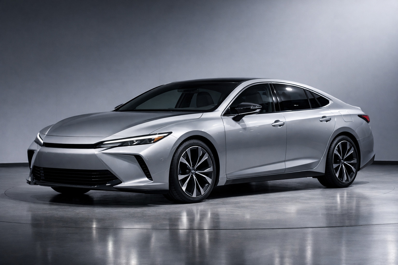 Первые слухи о Toyota Camry XV90