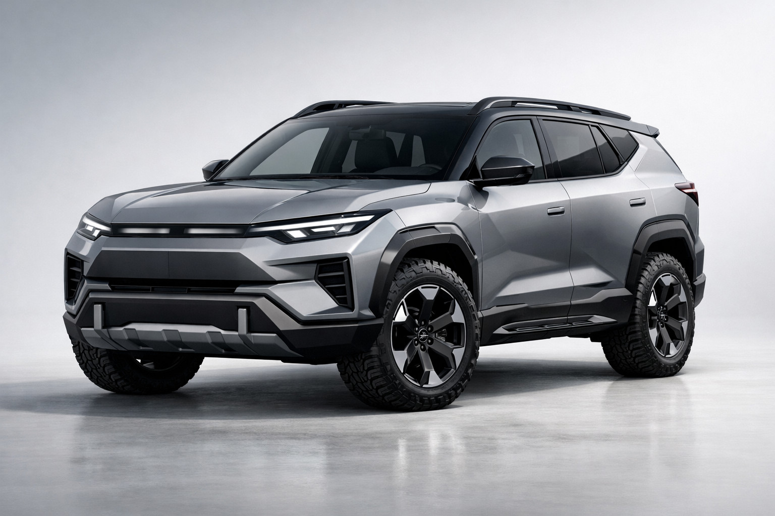 BYD Leopard 2027: обзор и опции