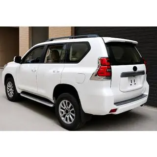 Задние LED-фонари Chrome V2 (2017-2023, 2 шт.) Toyota Land Cruiser Prado 150 2009-2023 гг. фото 3