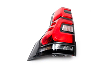 Toyota Land Cruiser Prado 150 2009-2023 гг. Задний фонарь LED (2017-2023, сторона водителя, 1 шт.) фото 5