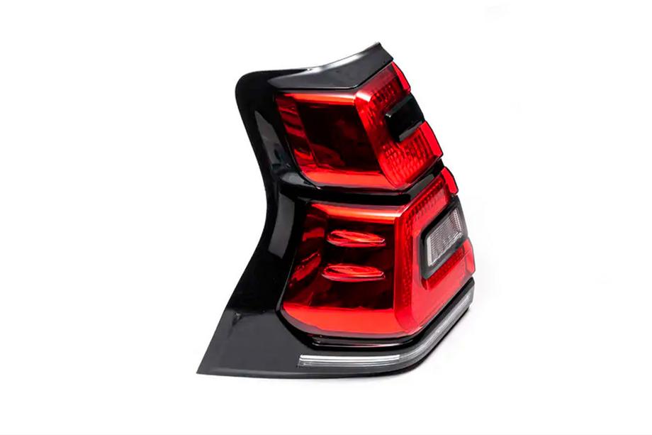 Toyota Land Cruiser Prado 150 2009-2023 гг. Задний фонарь LED (2017-2023, сторона водителя, 1 шт.) Image