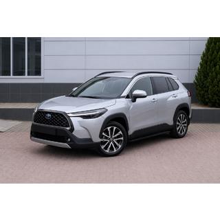 Интегрированные рейлинги черные OEM (Алюминий) фото 4
