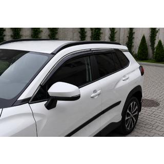 Интегрированные рейлинги черные OEM (ABS-пластик, установка на клей) фото 4