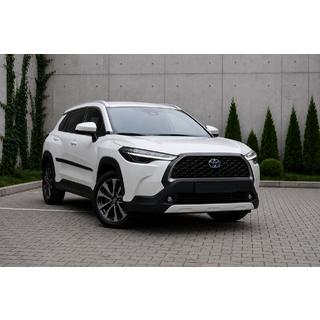 Интегрированные рейлинги серые OEM (ABS-пластик, установка на клей) фото 1