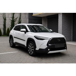 Интегрированные рейлинги серые OEM (ABS-пластик, установка на клей) фото 3