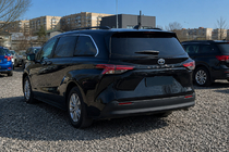 Toyota Sienna 2020- гг. Интегрированные рейлинги черные OEM (Алюминий) фото 2