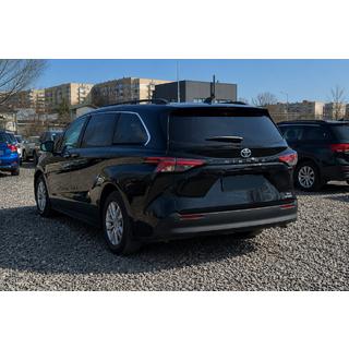 Интегрированные рейлинги черные OEM (Алюминий) Toyota Sienna 2020- гг. фото 2