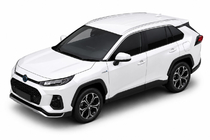 Toyota Raize 2019– гг. Интегрированные рейлинги серые OEM (Алюминий, установка на клей) фото 1