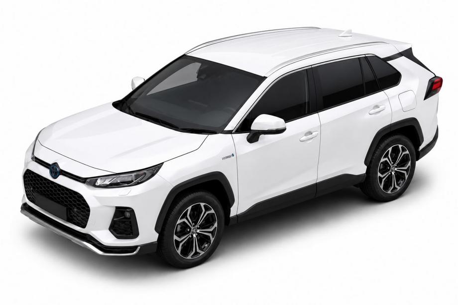 Toyota Raize 2019– гг. Интегрированные рейлинги серые OEM (Алюминий, установка на клей) Image