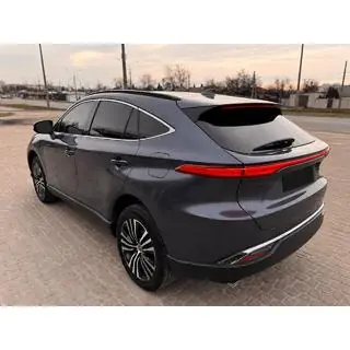 Интегрированные рейлинги чёрные OEM (Алюминий, установка на клей) фото 1
