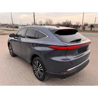 Интегрированные рейлинги серые OEM (Алюминий, установка на клей) фото 1