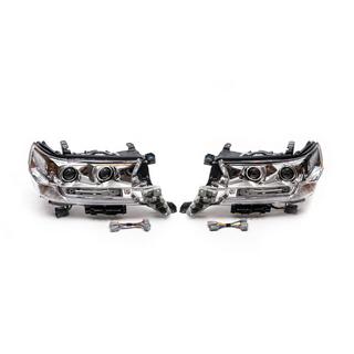 Комплект рестайлинга LC200 2008-2015 на 2021 Executive FULL Toyota Land Cruiser 200 2007-2021 гг. фото 3