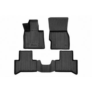 Резиновые коврики Stingray 3D (4 шт) Alfa Romeo Stelvio 2016- гг.