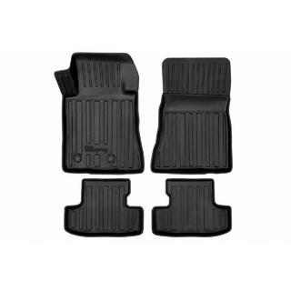Резиновые коврики Stingray 3D (4 шт) Ford Mustang 2015-2023 гг.