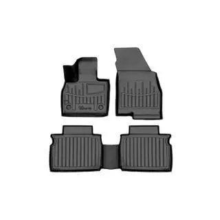 Резиновые коврики Stingray 3D (2025-, hybrid, 3 шт.) Chery Tiggo 7 2020- гг.