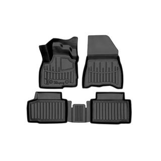 Коврики резиновые Stingray 3D (4WD, hybrid, 4 шт.) Renault Duster 2024- гг.