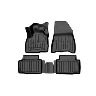 Коврики резиновые Stingray 3D (4WD, hybrid, 4 шт.) Dacia Duster 2024- гг.