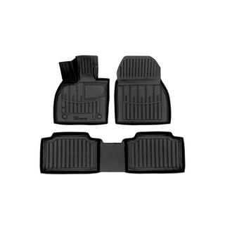 Резиновые коврики в салон Stingray 3D (EV, 3 шт.) Toyota C-HR 2023- гг.