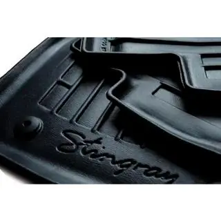 Коврик в багажник Stingray 3D (задний, верхний) BYD Sea Lion 05 2025– гг.