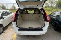 Volvo XC60 2009-2017 гг. Накладка на задний бампер EuroCap (2014-2017, ABS) фото 4