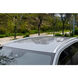 Интегрированные рейлинги OEM, серые (Алюминий) фото 1