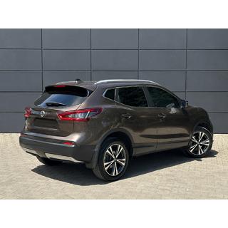 Рейлинги на крышу OEM серые (алюминий, установка на клей) Nissan Qashqai 2014-2021 гг. фото 1