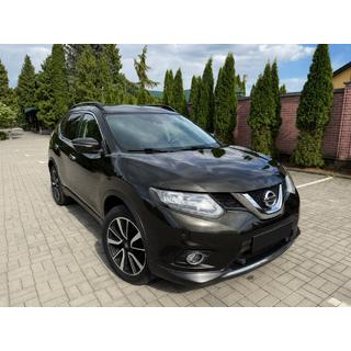 Рейлинги на крышу OEM черные (Для X-trail, алюминий) фото 2