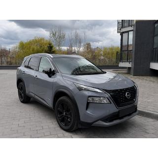 Интегрированные рейлинги серые OEM (ABS-пластик) Nissan X-trail T33/Rogue 2022- гг. фото 1