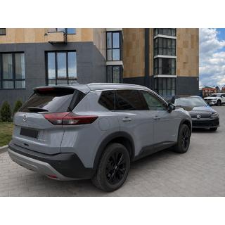 Интегрированные рейлинги серые OEM (ABS-пластик) Nissan X-trail T33/Rogue 2022- гг. фото 3