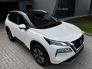 Nissan X-trail T33/Rogue 2022- гг. Интегрированные рейлинги серые OEM (ABS-пластик, установка на клей) фото 2