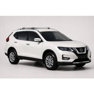 Рейлинги серые OEM (ABS-пластик, установка на клей) Nissan X-trail T33/Rogue 2022- гг.