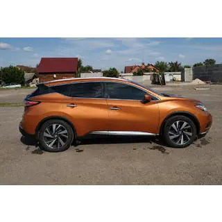 Рейлинги серые OEM (ABS-пластик, установка на клей) фото 1