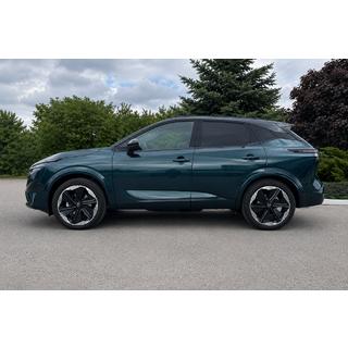 Интегрированные рейлинги черные OEM (Алюминий) Nissan Qashqai 2021- гг.