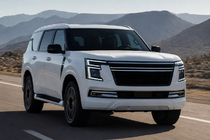 Nissan Patrol Y63 2025- гг. Интегрированные рейлинги OEM, серые (Алюминий) фото 2