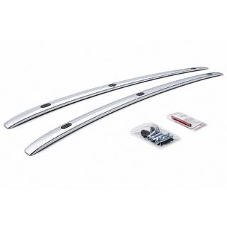 Интегрированные рейлинги OEM, серые (Алюминий) Nissan Patrol Y63 2025- гг. фото 3