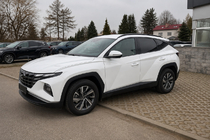 Hyundai Tucson NX4 2021- гг. Интегрированные рейлинги на крышу чёрные OEM (Long, алюминий, установка на клей) фото 2
