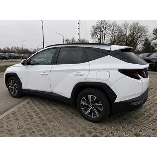 Интегрированные рейлинги на крышу чёрные OEM (Long, алюминий, установка на клей) Hyundai Tucson NX4 2021- гг. фото 1