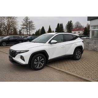Интегрированные рейлинги на крышу чёрные OEM (Long, алюминий, установка на клей) Hyundai Tucson NX4 2021- гг. фото 2