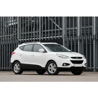 Рейлинги серые OEM (ABS-пластик, установка на клей) фото 3