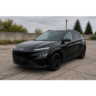 Рейлинги черные OEM (Алюминий, установка на клей) фото 1