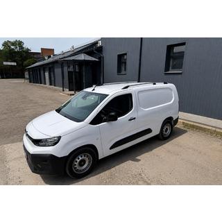 Рейлинги хром (турецкий дизайн) Citroen Berlingo/Multispace 2018- гг. фото 4