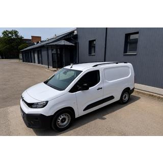 Рейлинги на крышу черные (турецкий дизайн) Citroen Berlingo/Multispace 2018- гг. фото 4