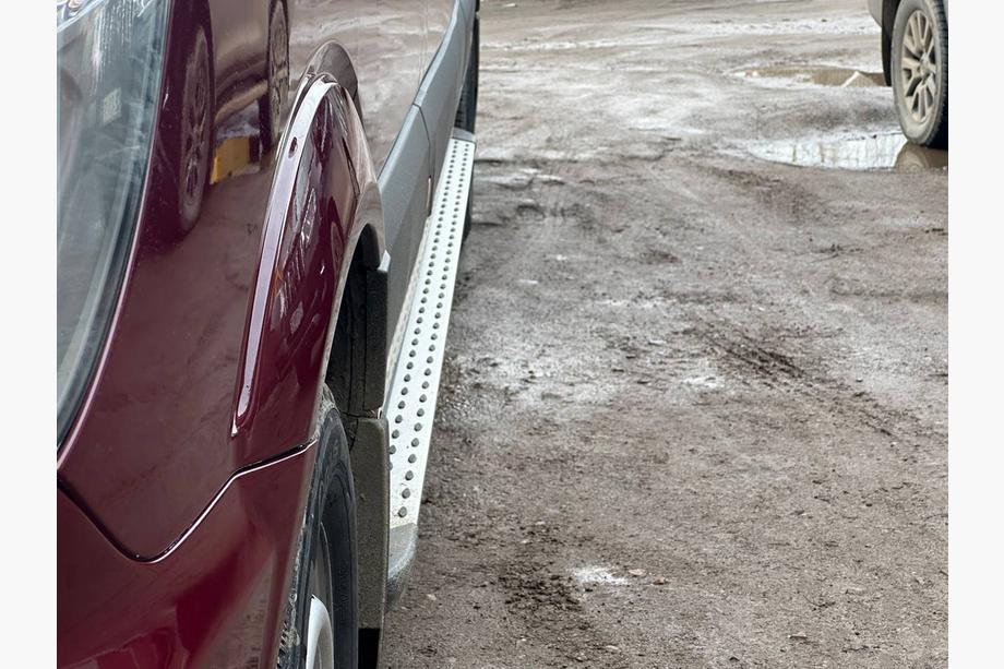 Mercedes Sprinter W906 2006–2018 гг. Боковые Подножки DOT-Line (2 шт., Алюминий) Средняя База Фото 5