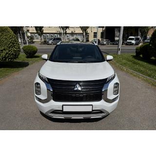 Интегрированные рейлинги серые OEM (Алюминий, установка на клей) Mitsubishi Outlander 2021- гг. фото 2