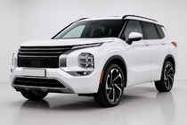 Mitsubishi Outlander 2021- гг. Интегрированные рейлинги черные OEM (Алюминий) фото 2
