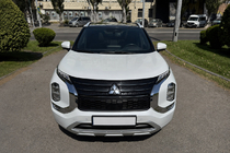 Mitsubishi Outlander 2021- гг. Интегрированные рейлинги OEM, серые (Алюминий) фото 4