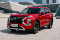 Mitsubishi Outlander 2021- гг. Интегрированные рейлинги OEM, серые (Алюминий) фото 3