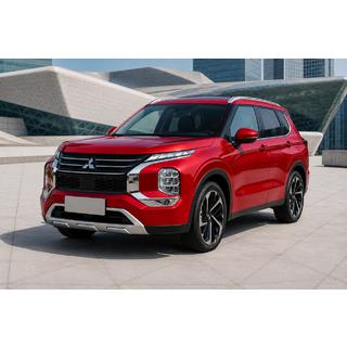 Интегрированные рейлинги OEM, серые (Алюминий) Mitsubishi Outlander 2021- гг. фото 3